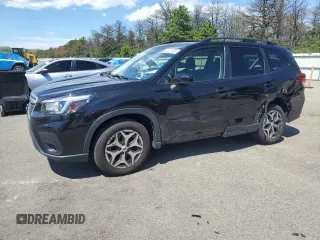 2019 Subaru Forester Premium with VIN JF2SKAEC0KH429625, listed as a Copart auction lot 64820685 with 33,661 mi miles and Salvage title. Bid and sale history available at DreamBid. Image 1.