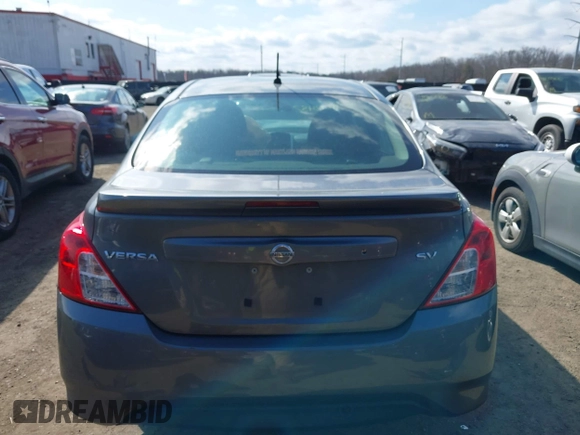 2017 Nissan Versa SV with VIN 3N1CN7AP3HL839516, listed as a IAAI auction lot 41612437 with 144,400 mi miles and . Bid and sale history available at DreamBid. Image 16.