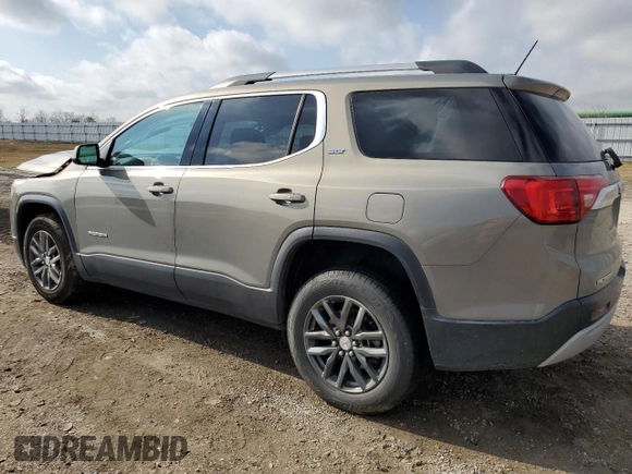 2019 GMC Acadia SLT with VIN 1GKKNMLAXKZ109333, listed as a Copart auction lot 43548255 with 108,457 mi miles and Salvage Title. Bid and sale history available at carsss.com. Image 2.