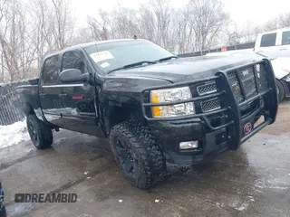 2012 Chevrolet Silverado 1500 LTZ with VIN 3GCPKTE77CG170789, listed as a IAAI auction lot 41579745 with 111,085 mi miles and . Bid and sale history available at DreamBid. Image 1.