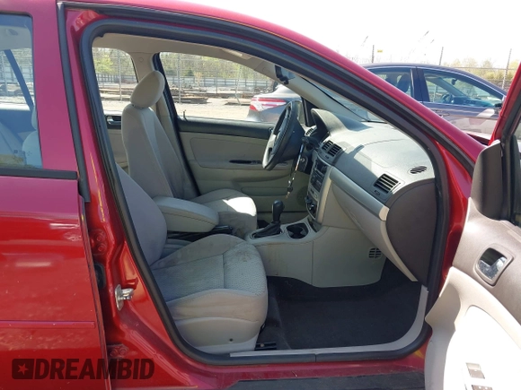 2010 Chevrolet Cobalt 1LT with VIN 1G1AD5F56A7142248, listed as a IAAI auction lot 41967672 with 137,139 mi miles and . Bid and sale history available at DreamBid. Image 5.