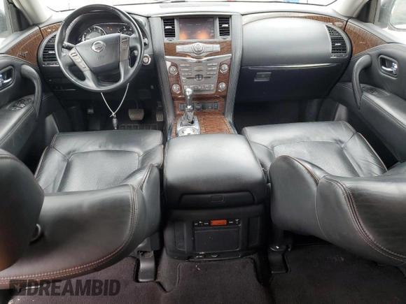 2017 Nissan Armada SL with VIN JN8AY2ND6H9007843, listed as a Copart auction lot 45537635 with 145,579 mi miles and Clean Title. Bid and sale history available at carsss.com. Image 8.
