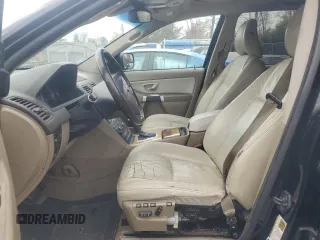 2008 Volvo XC90 I6 with VIN YV4CM982481458283, listed as a Copart auction lot 80860334 with 0 mi miles and Clean Title. Bid and sale history available at carsss.com. Image 7.