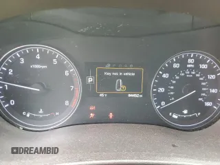 2016 Hyundai Genesis 3.8L with VIN KMHGN4JE0GU128559, listed as a Copart auction lot 70786924 with 84,452 mi miles and Salvage Title. Bid and sale history available at carsss.com. Image 9.