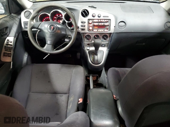 2004 Pontiac Vibe with VIN 5Y2SL62864Z442269, listed as a Copart auction lot 51220555 with 142,044 mi miles and Salvage Title. Bid and sale history available at carsss.com. Image 8.