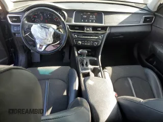 2018 Kia Optima S with VIN 5XXGT4L3XJG194653, listed as a Copart auction lot 60733015 with 78,475 mi miles and Salvage title. Bid and sale history available at DreamBid. Image 8.