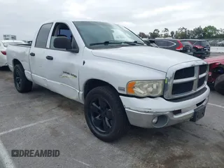 2003 Dodge 1500 ST z VIN 1D7HA18D03S241651, wystawiony jako IAAI lot #42037511 z przebiegiem 138 934 mil mil oraz . Historia ofert i sprzedaży dostępna na DreamBid. Obrazek 1.