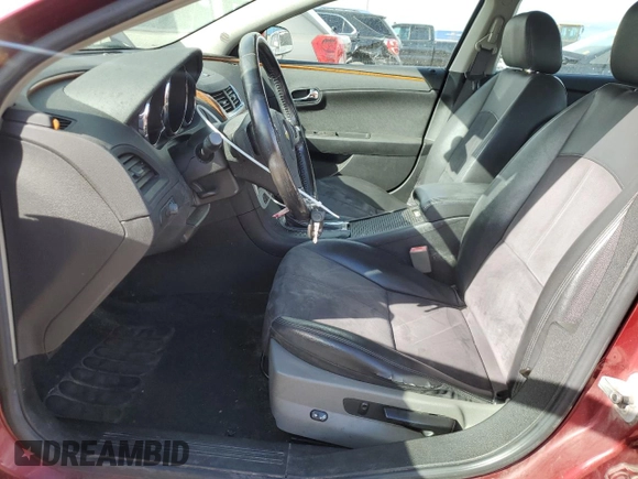 2009 Chevrolet Malibu 2LT with VIN 1G1ZJ57B49F250109, listed as a Copart auction lot 52819915 with 126,423 mi miles and Clean Title. Bid and sale history available at DreamBid. Image 7.