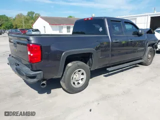 2014 Chevrolet Silverado 1500 Work Truck with VIN 1GCRCPEH0EZ268667, listed as a IAAI auction lot 41779641 with 91,097 mi miles. Bid and sale history available at carsss.com. Image 4.
