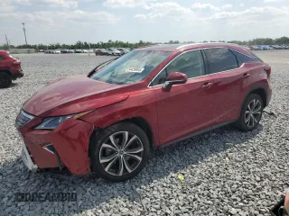 2019 Lexus RX with VIN 2T2ZZMCA8KC127463, listed as a Copart auction lot 54439955 with 106,642 mi miles and Non Repairable. Bid and sale history available at carsss.com. Image 1.