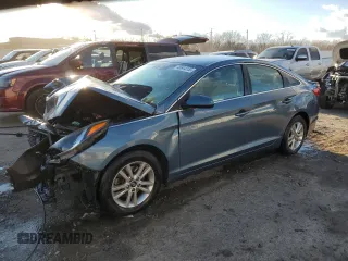 2016 Hyundai Sonata 2.4L SE with VIN 5NPE24AF2GH265865, listed as a Copart auction lot 46844155 with 138,131 mi miles and Non Repairable. Bid and sale history available at carsss.com. Image 1.
