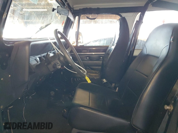 1994 Jeep Wrangler S with VIN 1J4FY19P9RP425255, listed as a Copart auction lot 41884425 with 177,089 mi miles and Salvage Title. Bid and sale history available at carsss.com. Image 7.