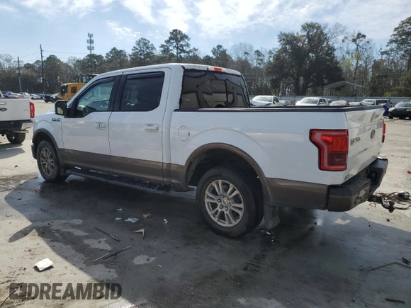 2015 Ford F-150 XL with VIN 1FTEW1CF8FFB18913, listed as a Copart auction lot 48373795 with 190,802 mi miles and Salvage Title. Bid and sale history available at carsss.com. Image 2.
