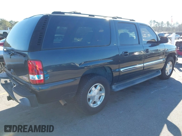 2005 GMC Yukon XL SLT with VIN 3GKFK16Z65G211002, listed as a IAAI auction lot 41667414 with 264,063 mi miles. Bid and sale history available at carsss.com. Image 4.
