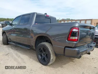 2024 Ram 1500 Lone Star with VIN 1C6SRFFT1RN125616, listed as a IAAI auction lot 42053680 with 57,274 mi miles and . Bid and sale history available at DreamBid. Image 3.