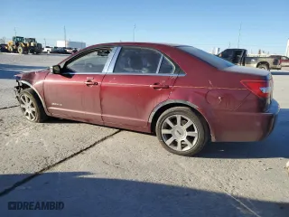 2006 Lincoln Zephyr with VIN 3LNHM26116R652715, listed as a Copart auction lot 42627765 with 139,410 mi miles and Salvage Title. Bid and sale history available at carsss.com. Image 2.