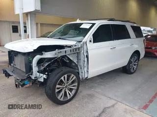 2020 Ford Expedition Limited with VIN 1FMJU1KT7LEA07228, listed as a IAAI auction lot 41391344 with 34,386 mi miles. Bid and sale history available at carsss.com. Image 18.
