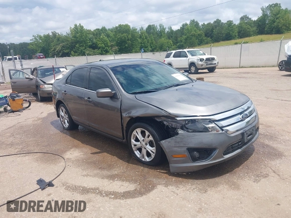 2012 Ford Fusion SE with VIN 3FAHP0HA7CR417511, listed as a IAAI auction lot 42436962 with 266,721 mi miles and . Bid and sale history available at DreamBid. Image 1.