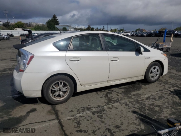 2011 Toyota Prius I with VIN JTDKN3DU7B0301263, listed as a Copart auction lot 51113965 with 181,596 mi miles and Salvage Title. Bid and sale history available at carsss.com. Image 3.