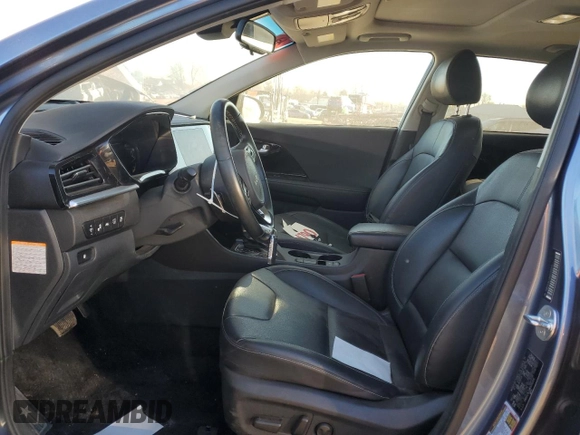 2022 Kia Niro Touring SE with VIN KNDCC3LC8N5532201, listed as a Copart auction lot 50822464 with 101,962 mi miles and Salvage Title. Bid and sale history available at carsss.com. Image 7.