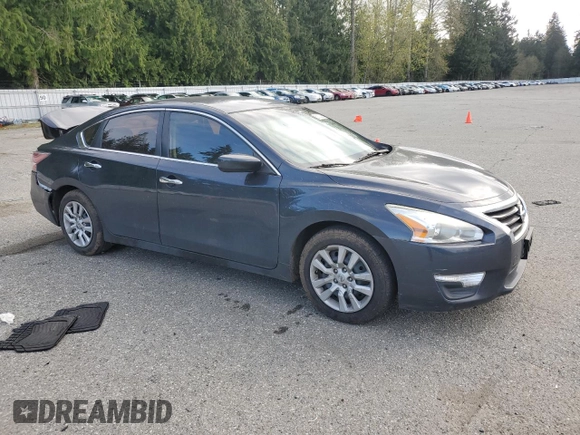 2015 Nissan Altima S with VIN 1N4AL3AP3FN374824, listed as a Copart auction lot 52120065 with 104,189 mi miles and Salvage Title. Bid and sale history available at DreamBid. Image 4.