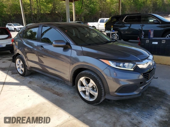 2022 Honda HR-V LX with VIN 3CZRU6H39NM765431, listed as a Copart auction lot 53302615 with 29,437 mi miles and Clean Title. Bid and sale history available at carsss.com. Image 4.