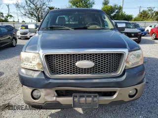 2006 Ford F-150 XLT with VIN 1FTPW12V46FB63283, listed as a Copart auction lot 65877505 with 241,448 mi miles and Salvage title. Bid and sale history available at DreamBid. Image 5.