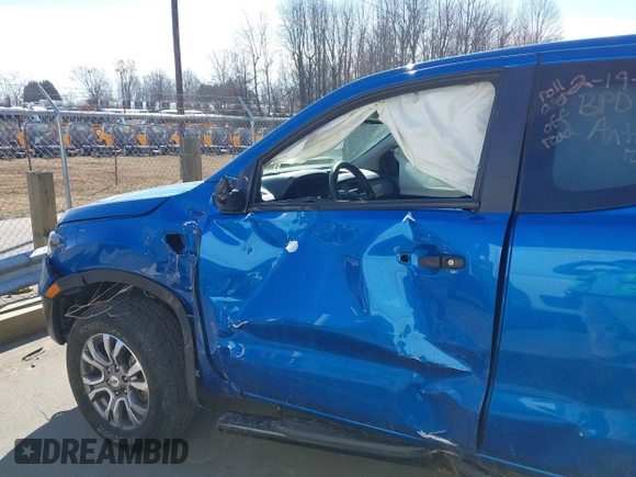 2022 Ford Ranger XL with VIN 1FTER1FH5NLD20564, listed as a IAAI auction lot 41641834 with 14,876 mi miles and . Bid and sale history available at DreamBid. Image 6.