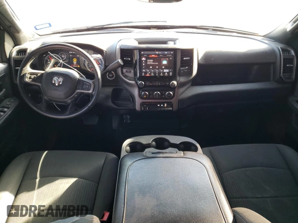 2023 Ram 2500 Tradesman with VIN 3C6UR5HL4PG548454, listed as a Copart auction lot 42774635 with 51,390 mi miles and Salvage Title. Bid and sale history available at carsss.com. Image 8.