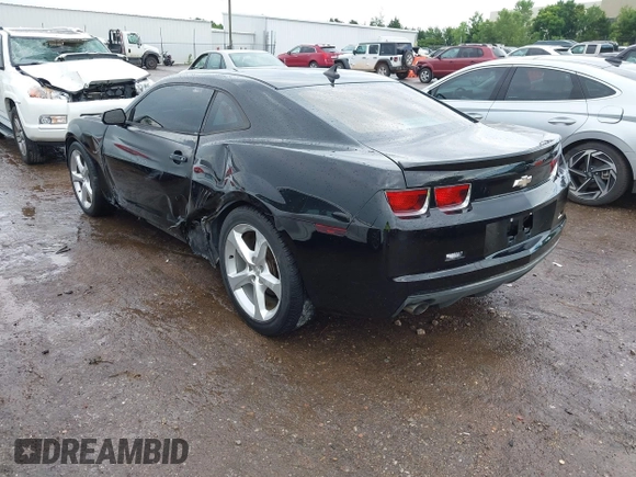 2012 Chevrolet Camaro 1LT with VIN 2G1FB1E34C9198288, listed as a IAAI auction lot 42637531 with 121,943 mi miles and . Bid and sale history available at DreamBid. Image 3.