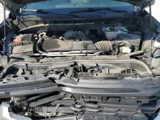 2024 Chevrolet Silverado 1500 Custom with VIN 1GCPABEK0RZ160714, listed as a Copart auction lot 47408245 with 40,259 mi miles and Salvage Title. Bid and sale history available at DreamBid. Image 11.