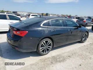 2016 Chevrolet Malibu Premier with VIN 1G1ZH5SX1GF348249, listed as a Copart auction lot 51328245 with 162,265 mi miles and Salvage Title. Bid and sale history available at DreamBid. Image 3.