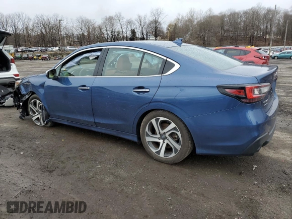 2022 Subaru Legacy Touring XT with VIN 4S3BWGP63N3012577, listed as a Copart auction lot 49430095 with 13,137 mi miles and Salvage title. Bid and sale history available at DreamBid. Image 2.