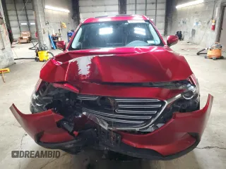 2021 Mazda CX-9 Touring with VIN JM3TCBCY7M0517200, listed as a Copart auction lot 87116144 with 26,663 mi miles and Salvage Title. Bid and sale history available at carsss.com. Image 5.