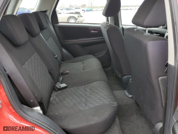 2008 Suzuki SX4 with VIN JS2YB417385103143, listed as a Copart auction lot 70592204 with 143,998 mi miles and Salvage Title. Bid and sale history available at carsss.com. Image 10.