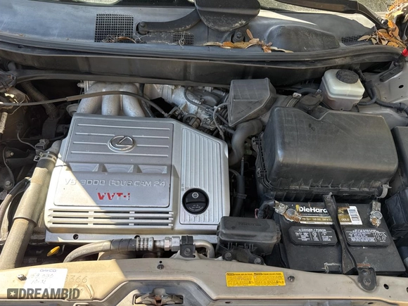 2003 Lexus RX 300 with VIN JTJGF10U330159294, listed as a Copart auction lot 48899725 with 204,993 mi miles and Clean Title. Bid and sale history available at carsss.com. Image 7.