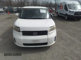 2008 Scion xB with VIN JTLKE50E381052011, listed as a IAAI auction lot 41800997 with 0 mi miles. Bid and sale history available at carsss.com. Image 12.