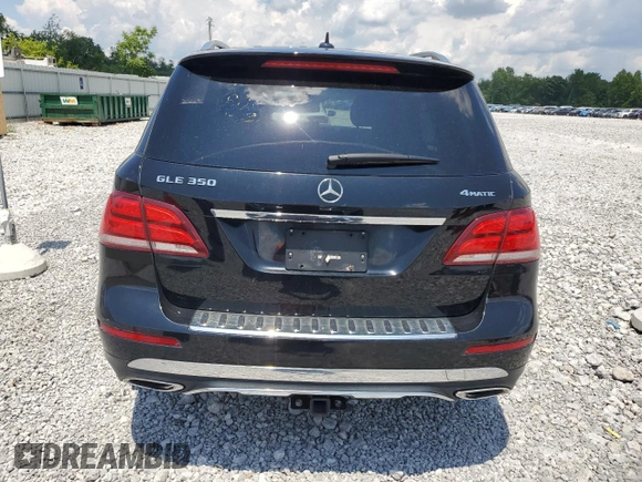 2017 Mercedes-Benz GLE 350 with VIN 4JGDA5HB0HA837463, listed as a Copart auction lot 62689215 with 137,228 mi miles and Clean title. Bid and sale history available at DreamBid. Image 6.