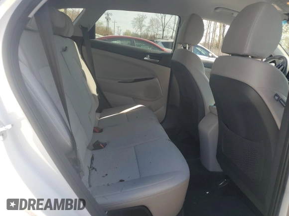 2020 Hyundai Tucson SE z VIN KM8J2CA44LU242705, wystawiony jako Copart lot #54495465 z przebiegiem 54 892 mil mil oraz Szkoda całkowita • Salvage title. Historia ofert i sprzedaży dostępna na DreamBid. Obrazek 10.