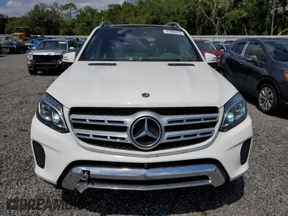 2019 Mercedes-Benz GLS with VIN 4JGDF6EE7KB231486, listed as a Copart auction lot 47985913 with 54,442 mi miles. Bid and sale history available at carsss.com. Image 5.