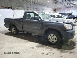 2010 Toyota Tacoma with VIN 5TENX4CN6AZ713986, listed as a Copart auction lot 43010405 with 128,049 mi miles and Salvage Title. Bid and sale history available at carsss.com. Image 4.