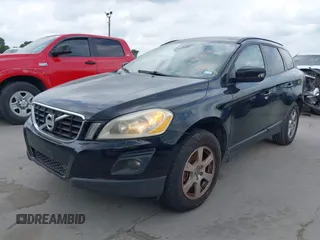2010 Volvo XC60 3.2L with VIN YV4982DLXA2100979, listed as a IAAI auction lot 42105046 with 129,840 mi miles. Bid and sale history available at carsss.com. Image 2.