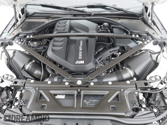 2022 BMW M3 Competition z VIN WBS33AY09NFL79043, wystawiony jako IAAI lot #42180934 z przebiegiem 31 837 mil mil oraz . Historia ofert i sprzedaży dostępna na DreamBid. Obrazek 10.