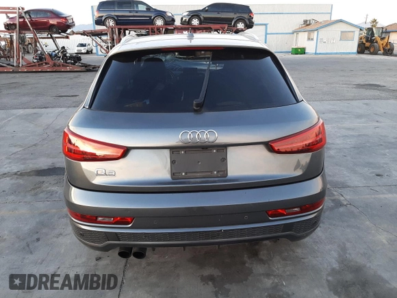 2018 Audi Q3 Premium with VIN WA1BCCFS2JR034913, listed as a Copart auction lot 69165622 with 0 mi miles. Bid and sale history available at carsss.com. Image 6.