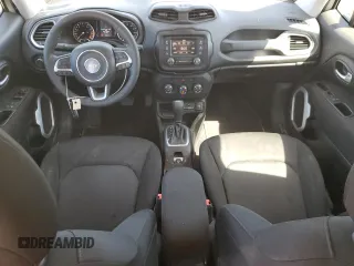 2020 Jeep Renegade Sport with VIN ZACNJAAB4LPK94958, listed as a Copart auction lot 47965815 with 73,934 mi miles and Salvage Title. Bid and sale history available at carsss.com. Image 8.