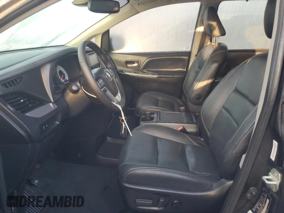 2020 Toyota Sienna SE with VIN 5TDXZ3DC8LS082037, listed as a Copart auction lot 74710964 with 36,787 mi miles and Non Repairable. Bid and sale history available at carsss.com. Image 7.