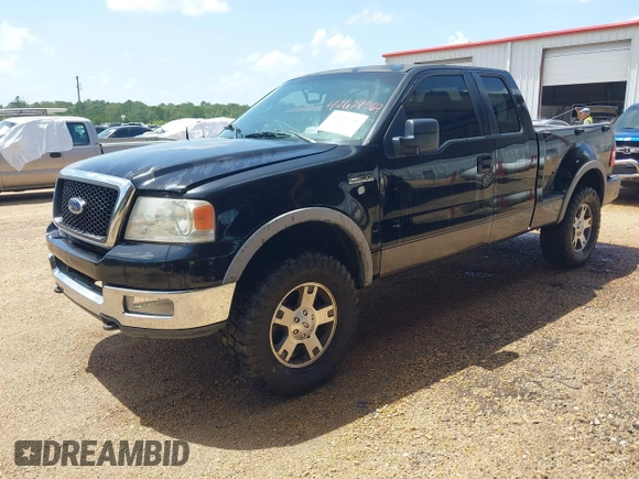 2005 Ford F-150 XLT with VIN 1FTPX04525KE52964, listed as a IAAI auction lot 42624569 with 203,490 mi miles and . Bid and sale history available at DreamBid. Image 2.