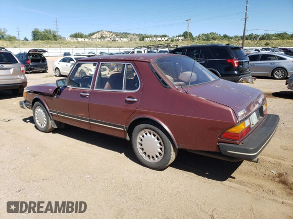 1984 Saab 900 z VIN YS3AH45J0E1012360, wystawiony jako Copart lot #72200784 z przebiegiem 247 761 mil mil oraz Czysty tytuł • Clean title. Historia ofert i sprzedaży dostępna na DreamBid. Obrazek 2.