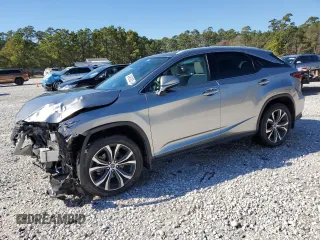 2022 Lexus RX 350 with VIN 2T2HZMDA2NC329679, listed as a Copart auction lot 42463005 with 36,914 mi miles and Salvage Title. Bid and sale history available at DreamBid. Image 1.