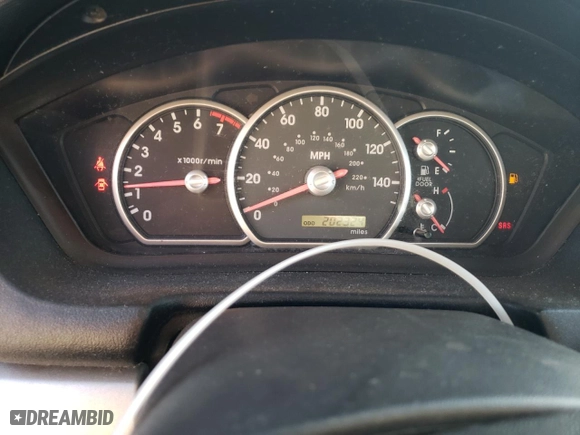 2005 Mitsubishi Galant ES with VIN 4A3AB36F95E039964, listed as a Copart auction lot 79724284 with 202324 miles and Non Repairable. Bid and sale history available at carsss.com. Image 9.